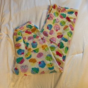 Cozy Cupcake Pajama Pants